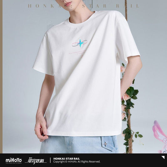[OFFICIAL] Honkai Star Rail Cyrene Impression Series Clothes - T-Shirt - Teyvat Tavern - Genshin Impact & Honkai Star Rail & 3Z Merch
