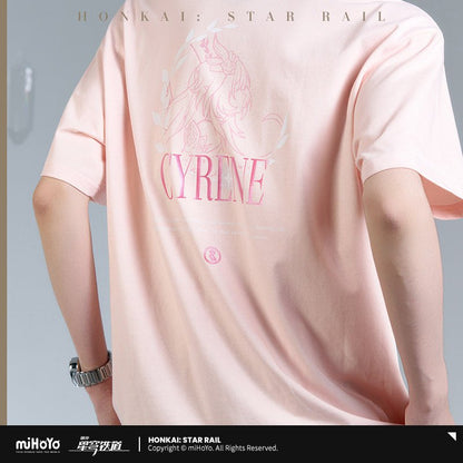[OFFICIAL] Honkai Star Rail Cyrene Impression Series Clothes - T-Shirt - Teyvat Tavern - Genshin Impact & Honkai Star Rail & 3Z Merch