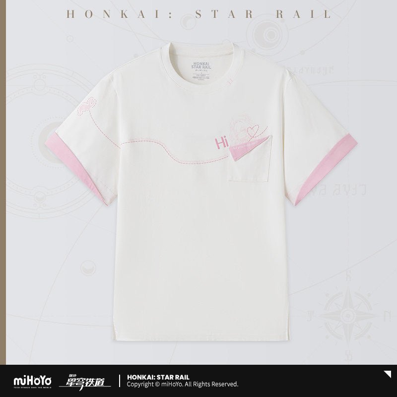 [OFFICIAL] Honkai Star Rail Cyrene Impression Series Clothes - T-Shirt - Teyvat Tavern - Genshin Impact & Honkai Star Rail & 3Z Merch