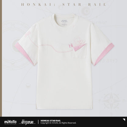 [OFFICIAL] Honkai Star Rail Cyrene Impression Series Clothes - T-Shirt - Teyvat Tavern - Genshin Impact & Honkai Star Rail & 3Z Merch