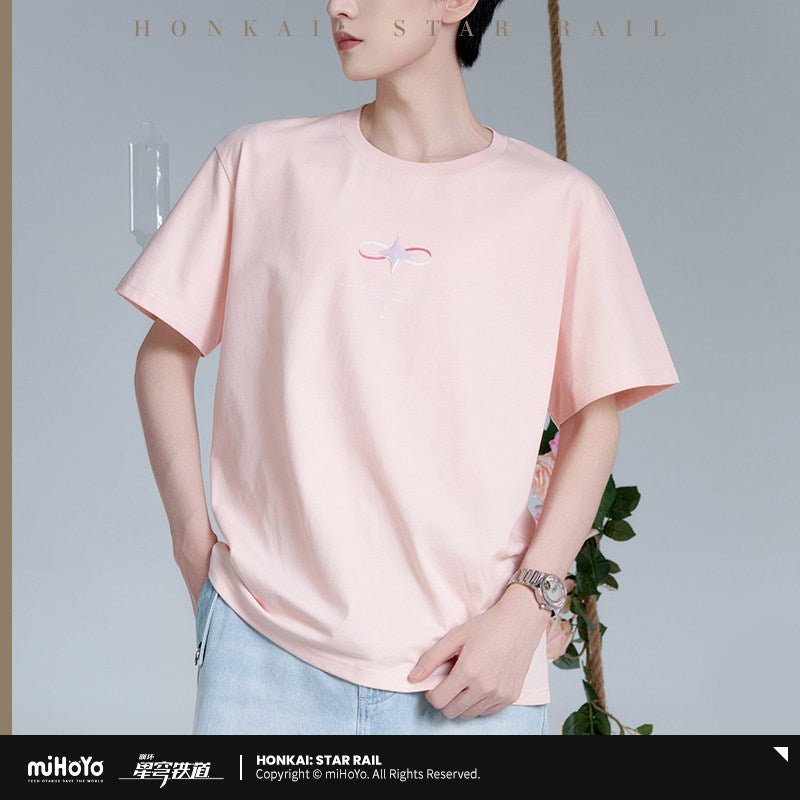 [OFFICIAL] Honkai Star Rail Cyrene Impression Series Clothes - T-Shirt - Teyvat Tavern - Genshin Impact & Honkai Star Rail & 3Z Merch