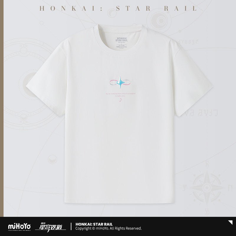 [OFFICIAL] Honkai Star Rail Cyrene Impression Series Clothes - T-Shirt - Teyvat Tavern - Genshin Impact & Honkai Star Rail & 3Z Merch