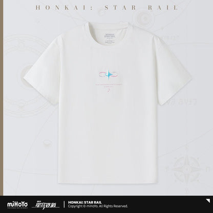 [OFFICIAL] Honkai Star Rail Cyrene Impression Series Clothes - T-Shirt - Teyvat Tavern - Genshin Impact & Honkai Star Rail & 3Z Merch