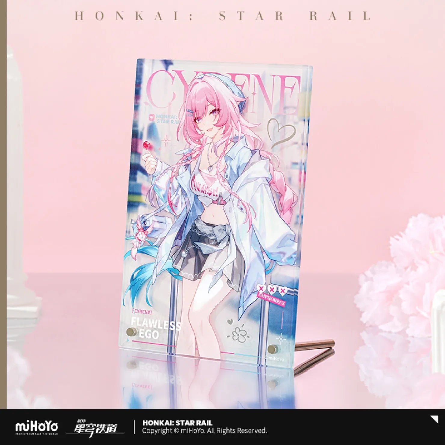 [OFFICIAL] Honkai Star Rail Cyrene Perfect Holiday Series Merch - Teyvat Tavern - Genshin Impact & Honkai Star Rail & 3Z Merch