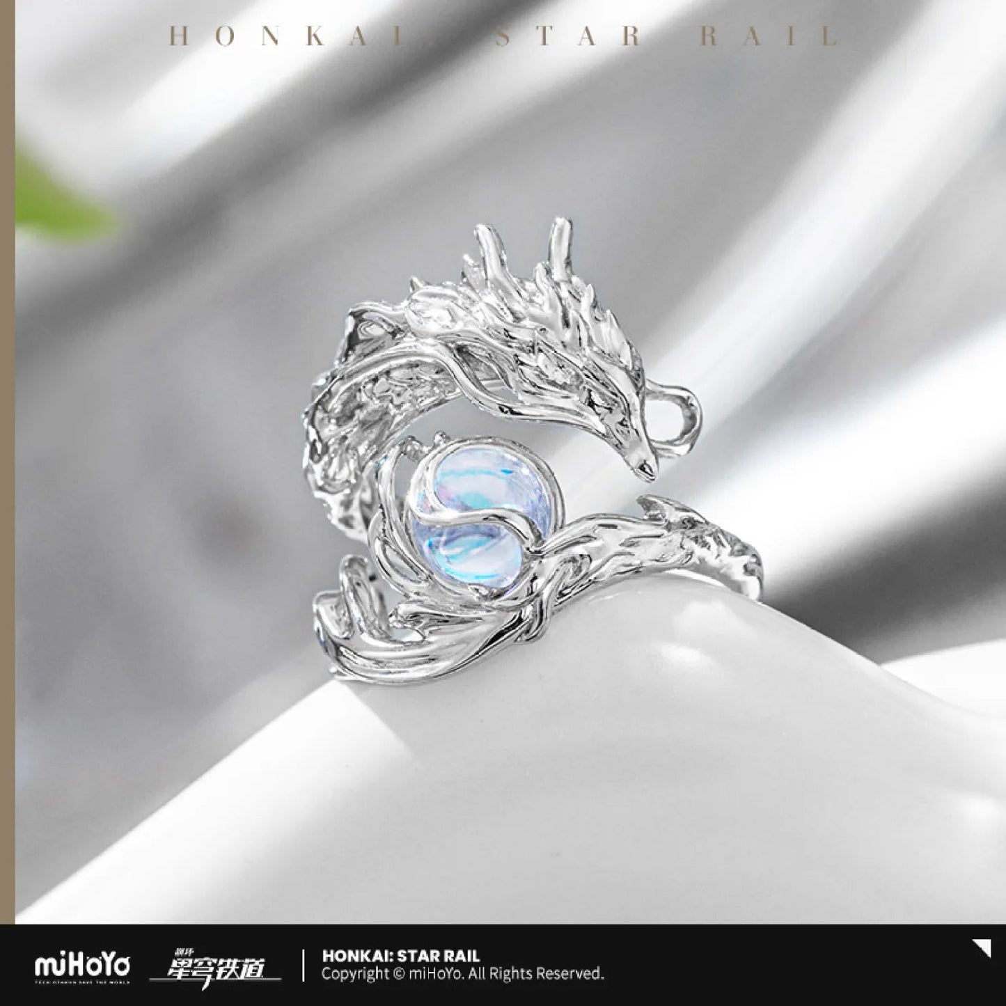 [OFFICIAL] Honkai Star Rail Dan Heng Imbibitor Lunae Cosmic Star Themed Ring - Teyvat Tavern - Genshin Impact & Honkai Star Rail & 3Z Merch