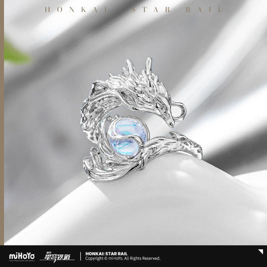 [OFFICIAL] Honkai Star Rail Dan Heng Imbibitor Lunae Cosmic Star Themed Ring - Teyvat Tavern - Genshin Impact & Honkai Star Rail & 3Z Merch