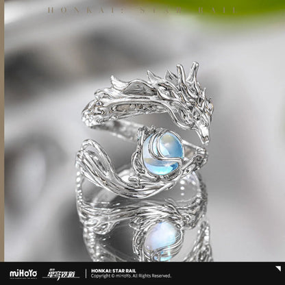 [OFFICIAL] Honkai Star Rail Dan Heng Imbibitor Lunae Cosmic Star Themed Ring - Teyvat Tavern - Genshin Impact & Honkai Star Rail & 3Z Merch