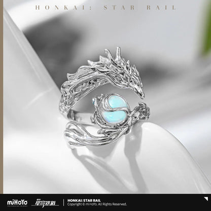 [OFFICIAL] Honkai Star Rail Dan Heng Imbibitor Lunae Cosmic Star Themed Ring - Teyvat Tavern - Genshin Impact & Honkai Star Rail & 3Z Merch