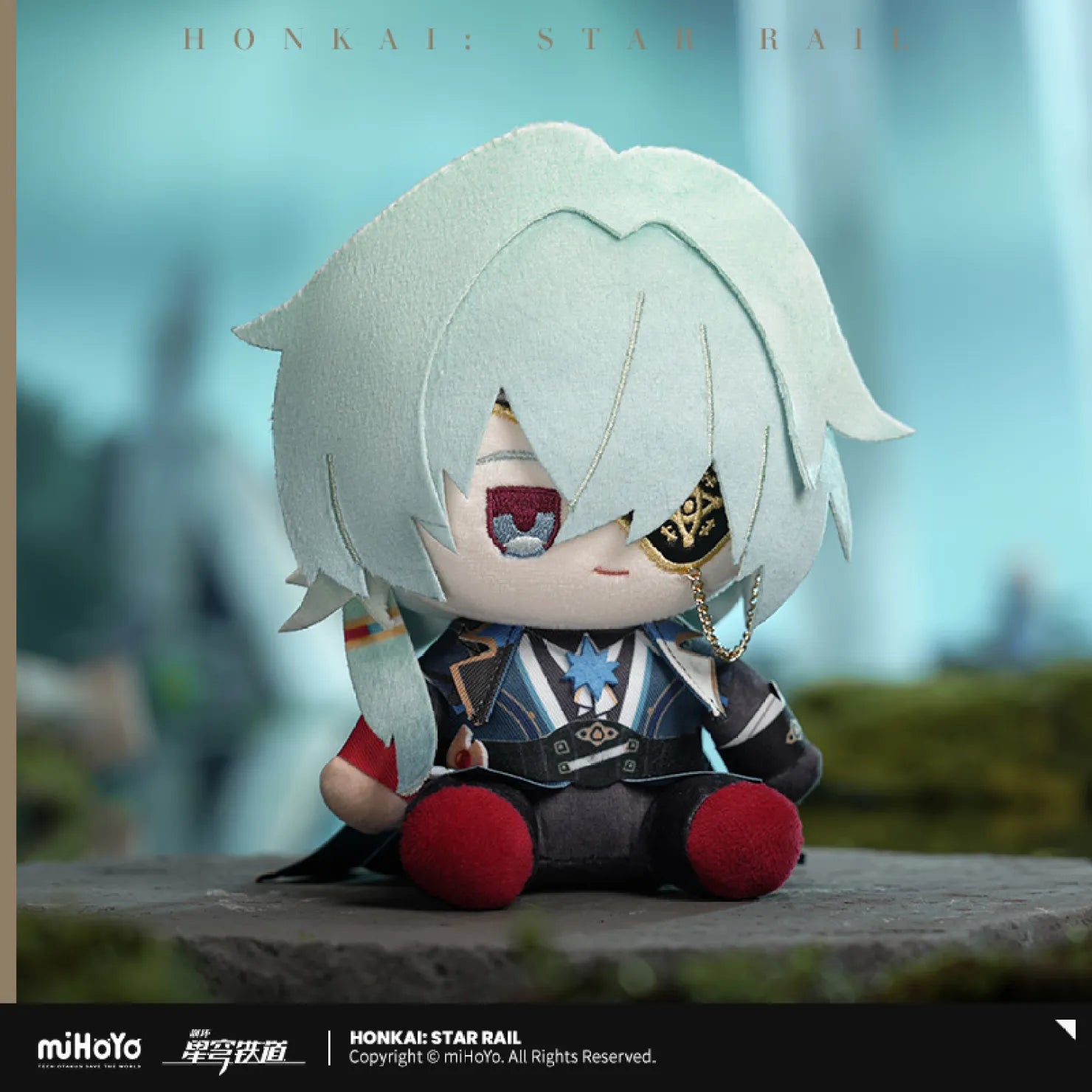 [OFFICIAL] Honkai Star Rail Era Series Plush Doll - Teyvat Tavern - Genshin Impact & Honkai Star Rail & 3Z Merch
