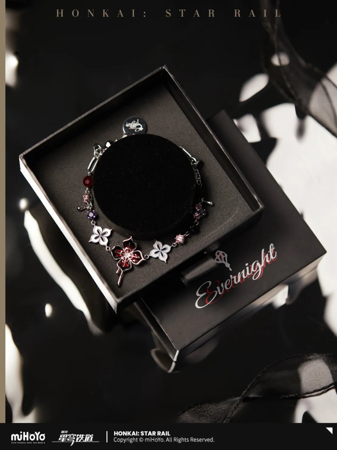 [OFFICIAL] Honkai Star Rail Evernight Impression Series Accessories - Bracelet - Teyvat Tavern - Genshin Impact & Honkai Star Rail & 3Z Merch