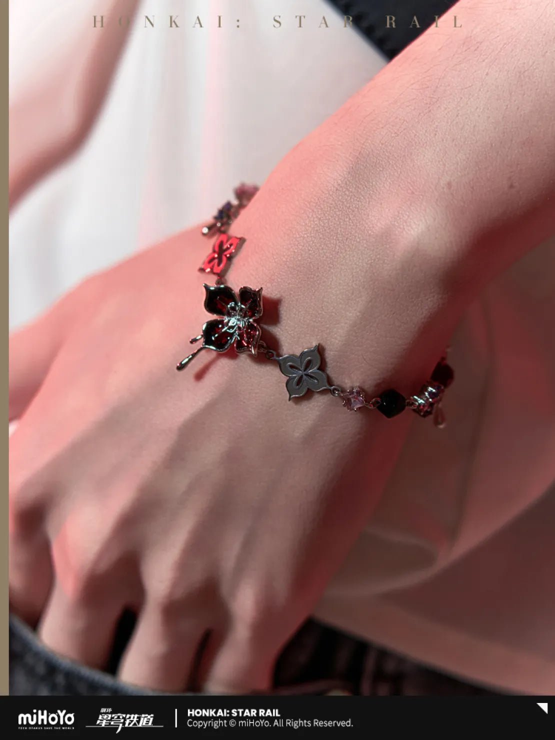 [OFFICIAL] Honkai Star Rail Evernight Impression Series Accessories - Bracelet - Teyvat Tavern - Genshin Impact & Honkai Star Rail & 3Z Merch