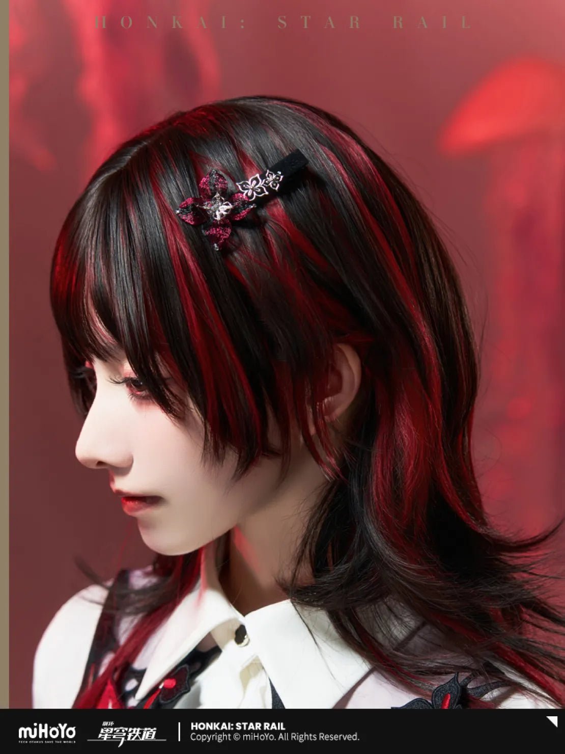 [OFFICIAL] Honkai Star Rail Evernight Impression Series Accessories - Hair Clip Brooch - Teyvat Tavern - Genshin Impact & Honkai Star Rail & 3Z Merch