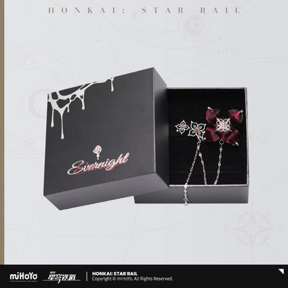 [OFFICIAL] Honkai Star Rail Evernight Impression Series Accessories - Hair Clip Brooch - Teyvat Tavern - Genshin Impact & Honkai Star Rail & 3Z Merch