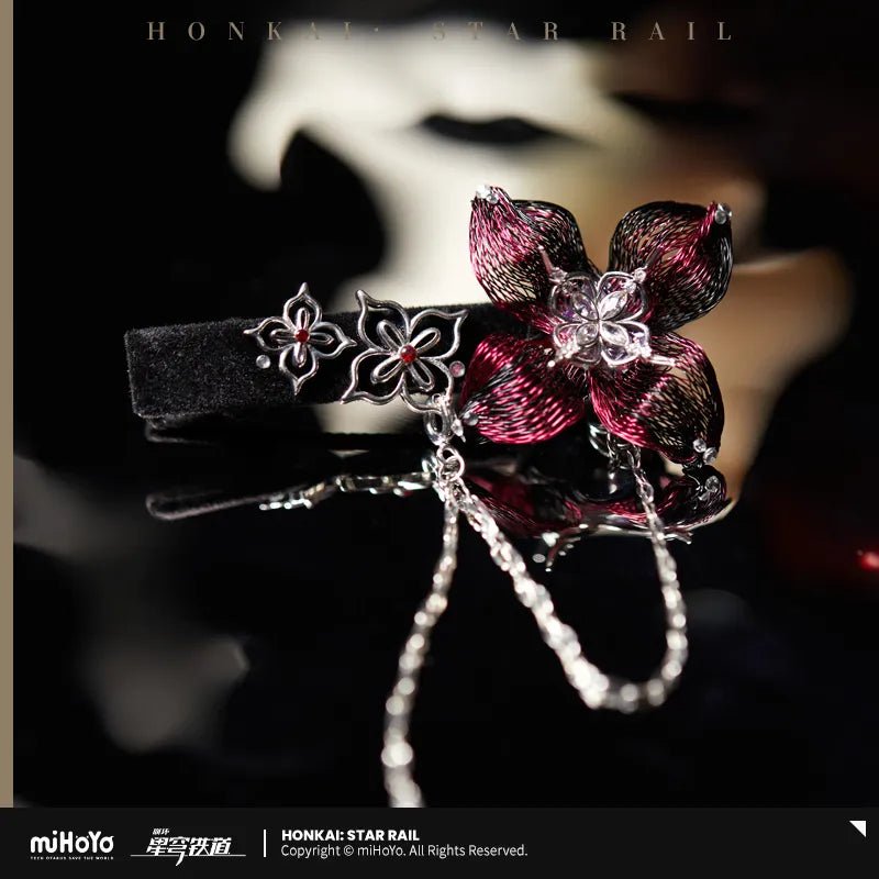 [OFFICIAL] Honkai Star Rail Evernight Impression Series Accessories - Hair Clip Brooch - Teyvat Tavern - Genshin Impact & Honkai Star Rail & 3Z Merch