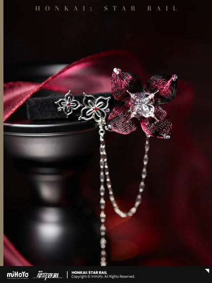 [OFFICIAL] Honkai Star Rail Evernight Impression Series Accessories - Hair Clip Brooch - Teyvat Tavern - Genshin Impact & Honkai Star Rail & 3Z Merch
