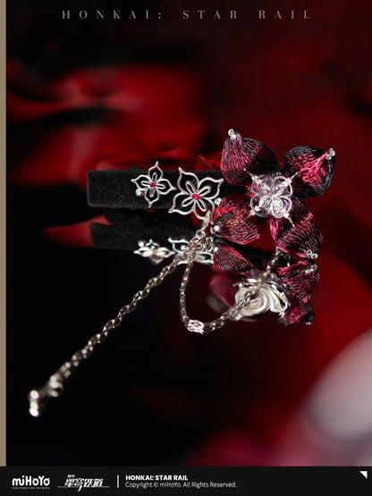 [OFFICIAL] Honkai Star Rail Evernight Impression Series Accessories - Hair Clip Brooch - Teyvat Tavern - Genshin Impact & Honkai Star Rail & 3Z Merch