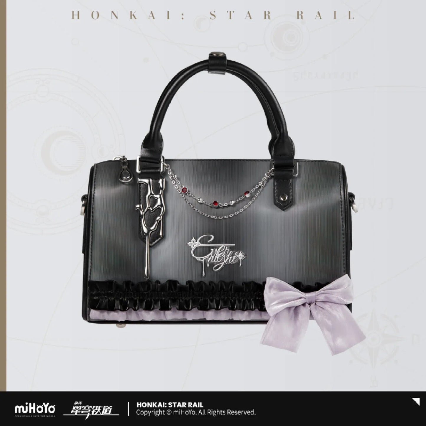 [OFFICIAL] Honkai Star Rail Evernight Impression Series Accessories - Hand Bag - Teyvat Tavern - Genshin Impact & Honkai Star Rail & 3Z Merch