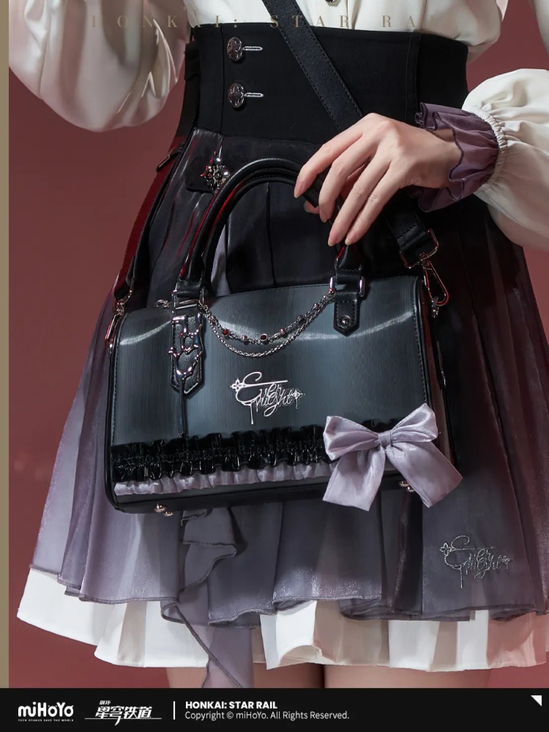 [OFFICIAL] Honkai Star Rail Evernight Impression Series Accessories - Hand Bag - Teyvat Tavern - Genshin Impact & Honkai Star Rail & 3Z Merch