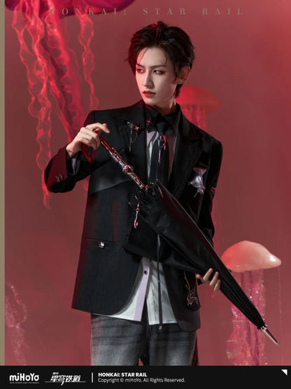 [OFFICIAL] Honkai Star Rail Evernight Impression Series Accessories - Long Handled Umbrella - Teyvat Tavern - Genshin Impact & Honkai Star Rail & 3Z Merch