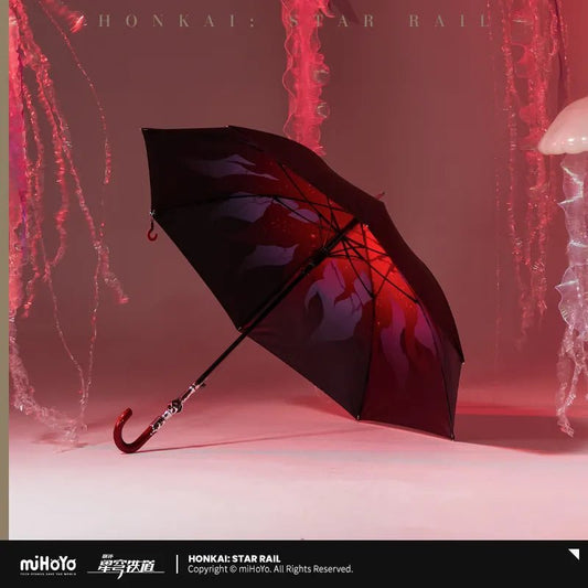 [OFFICIAL] Honkai Star Rail Evernight Impression Series Accessories - Long Handled Umbrella - Teyvat Tavern - Genshin Impact & Honkai Star Rail & 3Z Merch