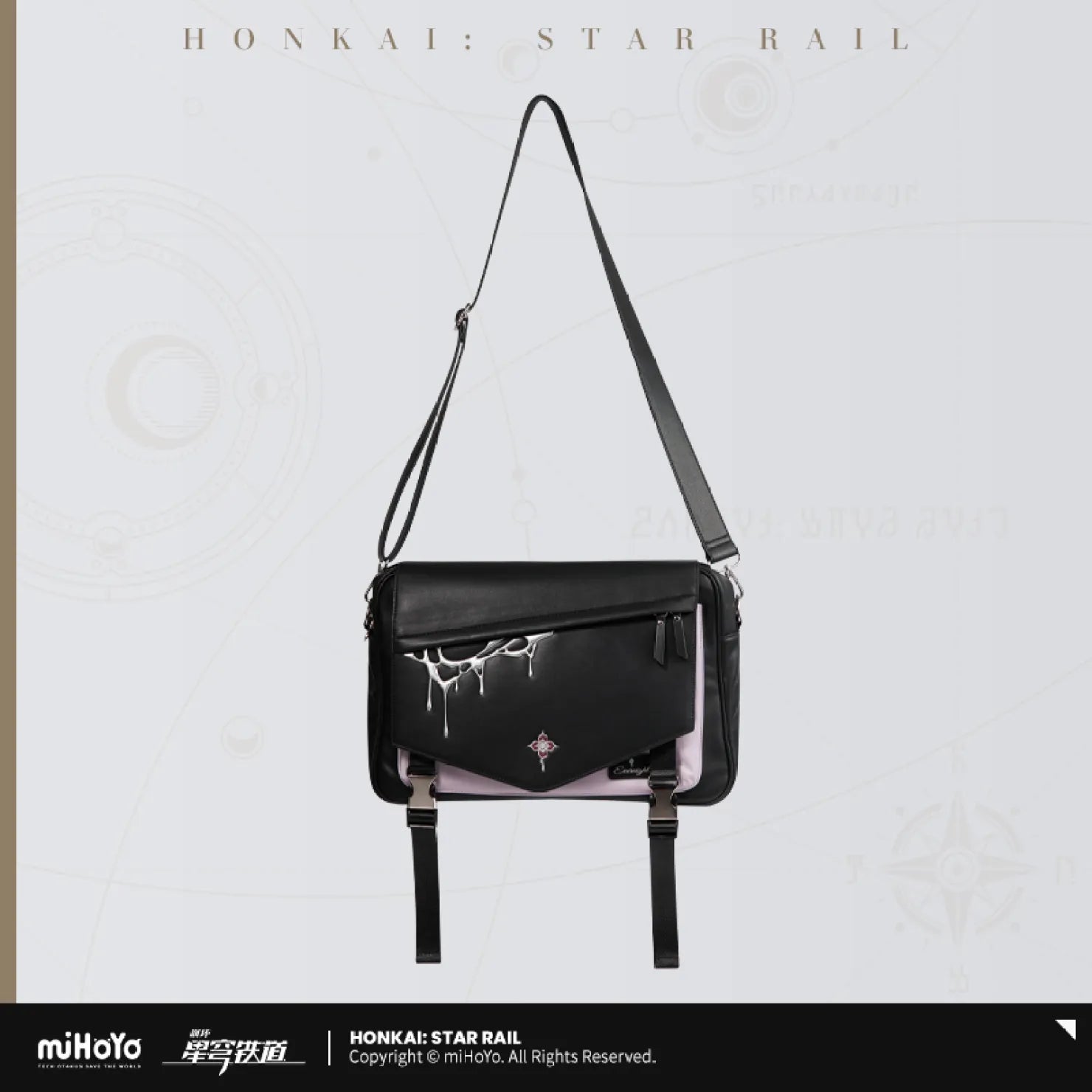 [OFFICIAL] Honkai Star Rail Evernight Impression Series Accessories - Shoulder Bag - Teyvat Tavern - Genshin Impact & Honkai Star Rail & 3Z Merch