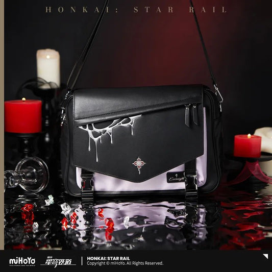 [OFFICIAL] Honkai Star Rail Evernight Impression Series Accessories - Shoulder Bag - Teyvat Tavern - Genshin Impact & Honkai Star Rail & 3Z Merch