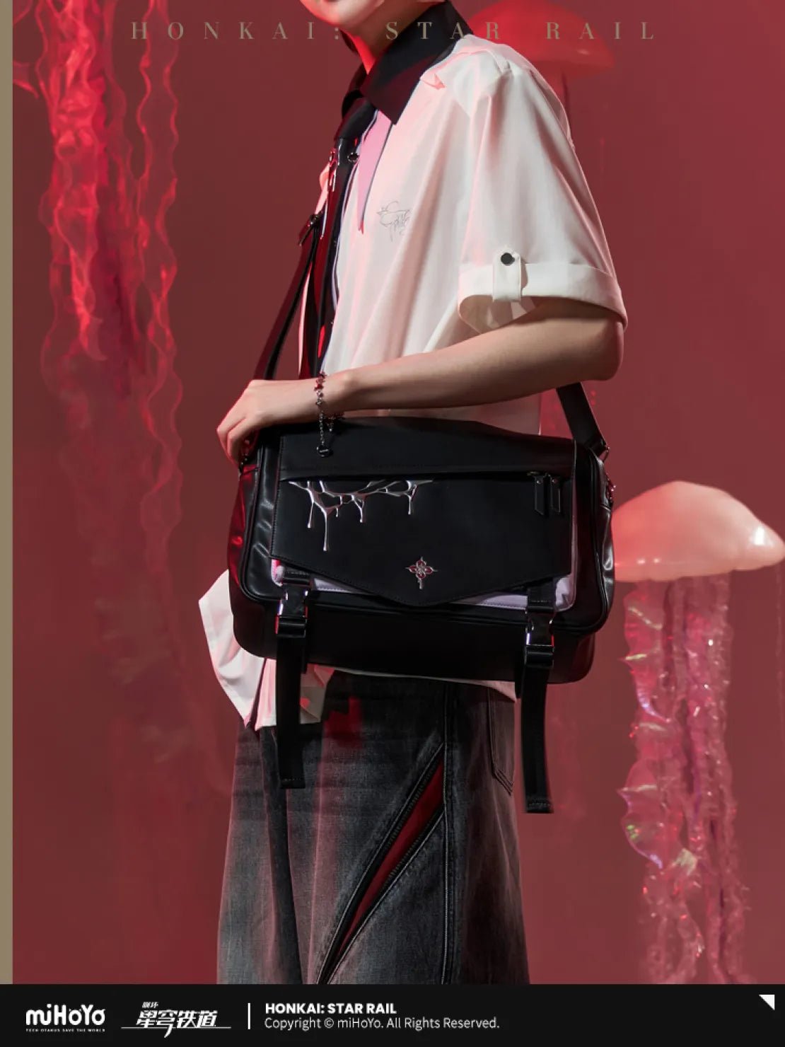 [OFFICIAL] Honkai Star Rail Evernight Impression Series Accessories - Shoulder Bag - Teyvat Tavern - Genshin Impact & Honkai Star Rail & 3Z Merch