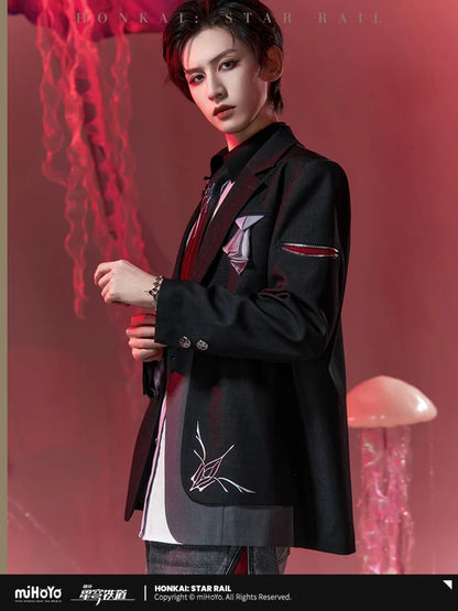 [OFFICIAL] Honkai Star Rail Evernight Impression Series Clothes - Jacket - Teyvat Tavern - Genshin Impact & Honkai Star Rail & 3Z Merch