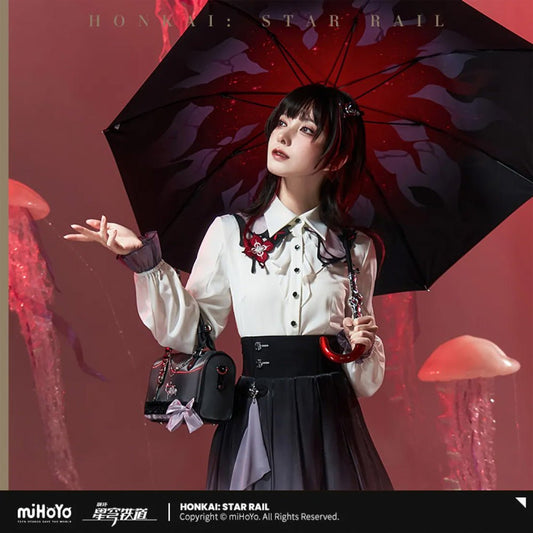 [OFFICIAL] Honkai Star Rail Evernight Impression Series Clothes - Long Sleeve Shirt - Teyvat Tavern - Genshin Impact & Honkai Star Rail & 3Z Merch