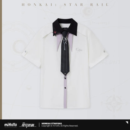 [OFFICIAL] Honkai Star Rail Evernight Impression Series Clothes - Short Sleeve Shirt - Teyvat Tavern - Genshin Impact & Honkai Star Rail & 3Z Merch