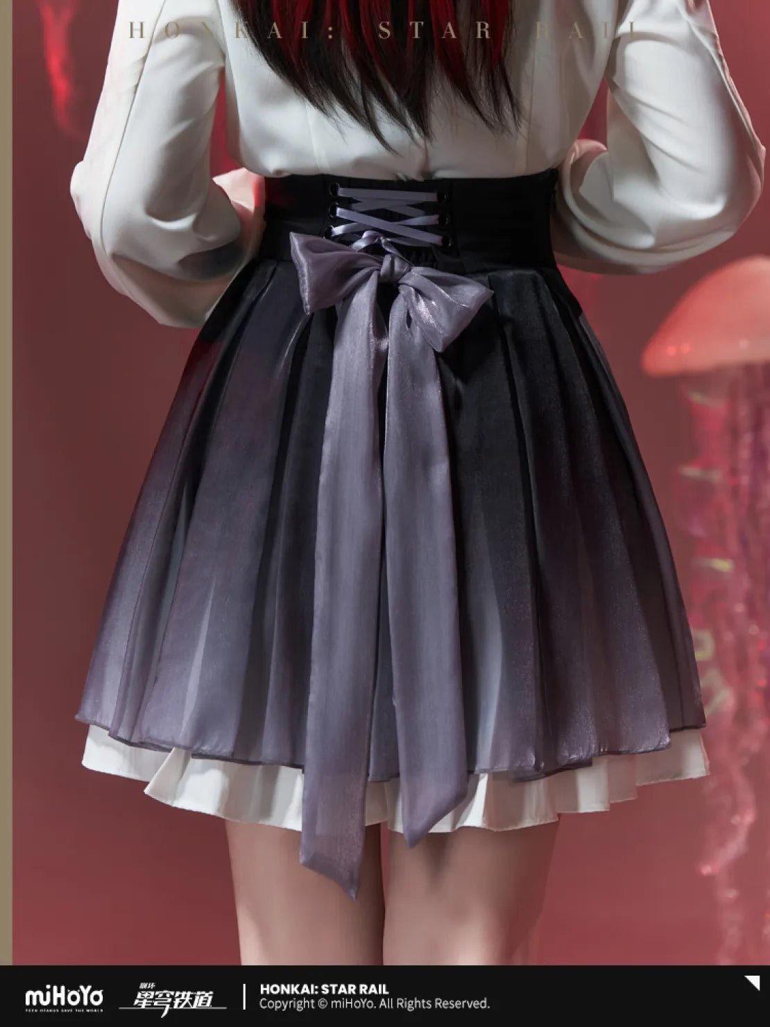 [OFFICIAL] Honkai Star Rail Evernight Impression Series Clothes - Skirt - Teyvat Tavern - Genshin Impact & Honkai Star Rail & 3Z Merch