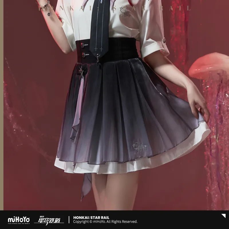 [OFFICIAL] Honkai Star Rail Evernight Impression Series Clothes - Skirt - Teyvat Tavern - Genshin Impact & Honkai Star Rail & 3Z Merch