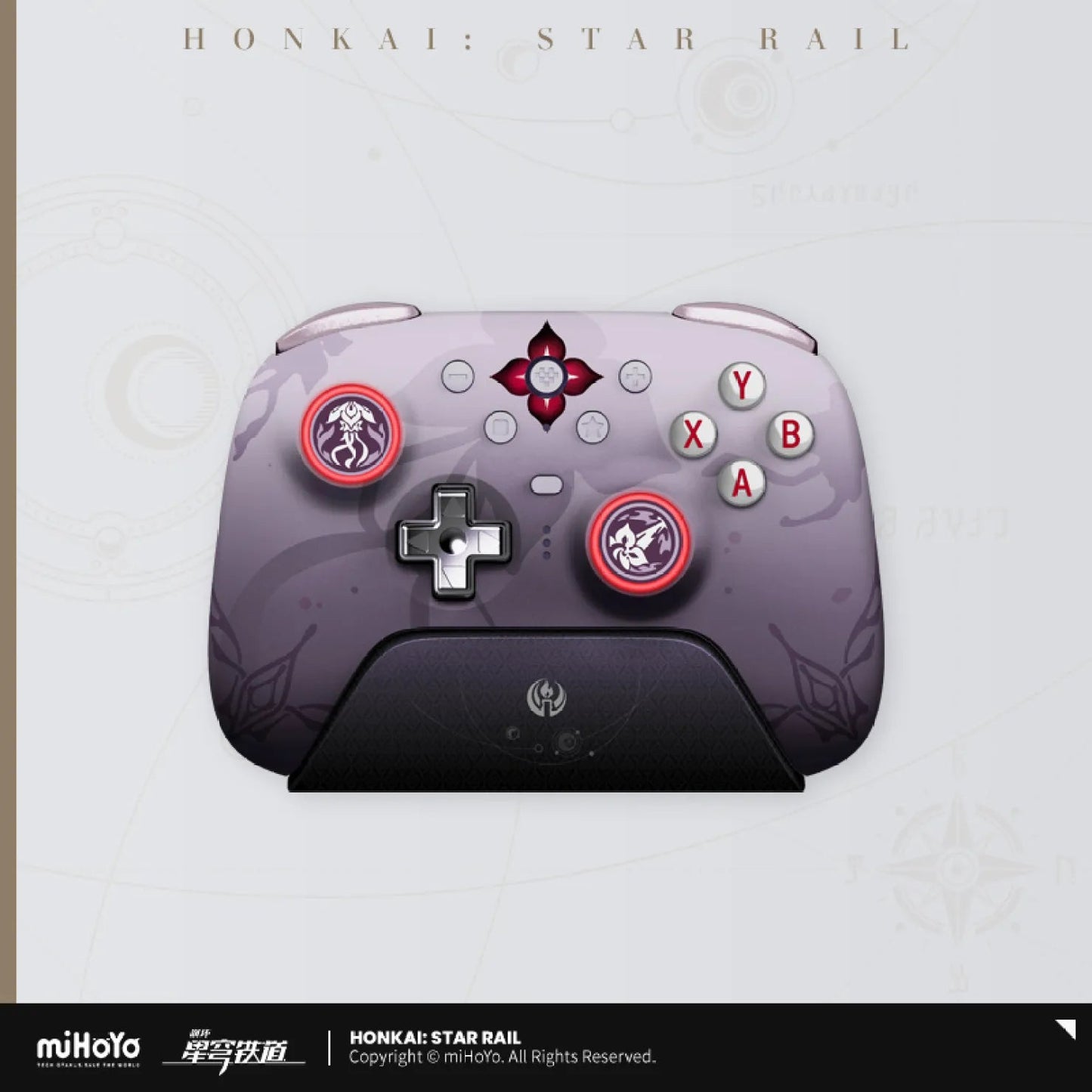 [OFFICIAL] Honkai Star Rail Evernight Wireless Controller - Teyvat Tavern - Genshin Impact & Honkai Star Rail & 3Z Merch