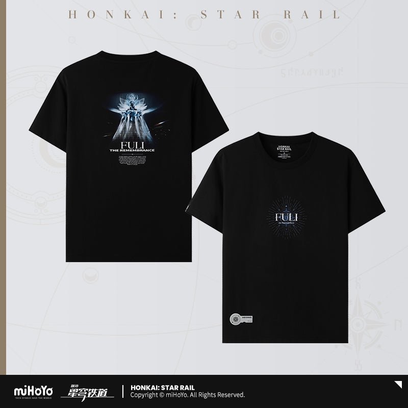 Honkai Star Rail Official Merch Fable of Stars Aeon Series T-Shirt