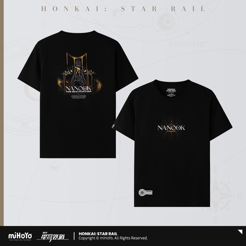 Honkai Star Rail Official Merch Fable of Stars Aeon Series T-Shirt