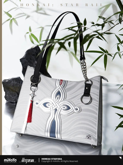 [OFFICIAL] Honkai Star Rail Feixiao Impression Series Accessories - Tote Bag - Teyvat Tavern - Genshin Impact & Honkai Star Rail & 3Z Merch