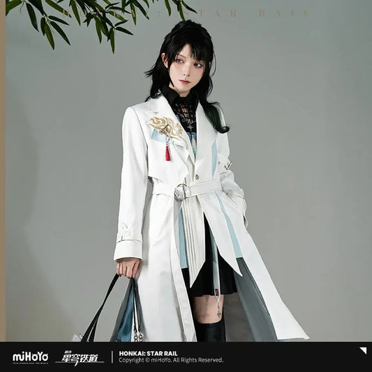 [OFFICIAL] Honkai Star Rail Feixiao Impression Series Apparel - Long Coat - Teyvat Tavern - Genshin Impact & Honkai Star Rail & 3Z Merch