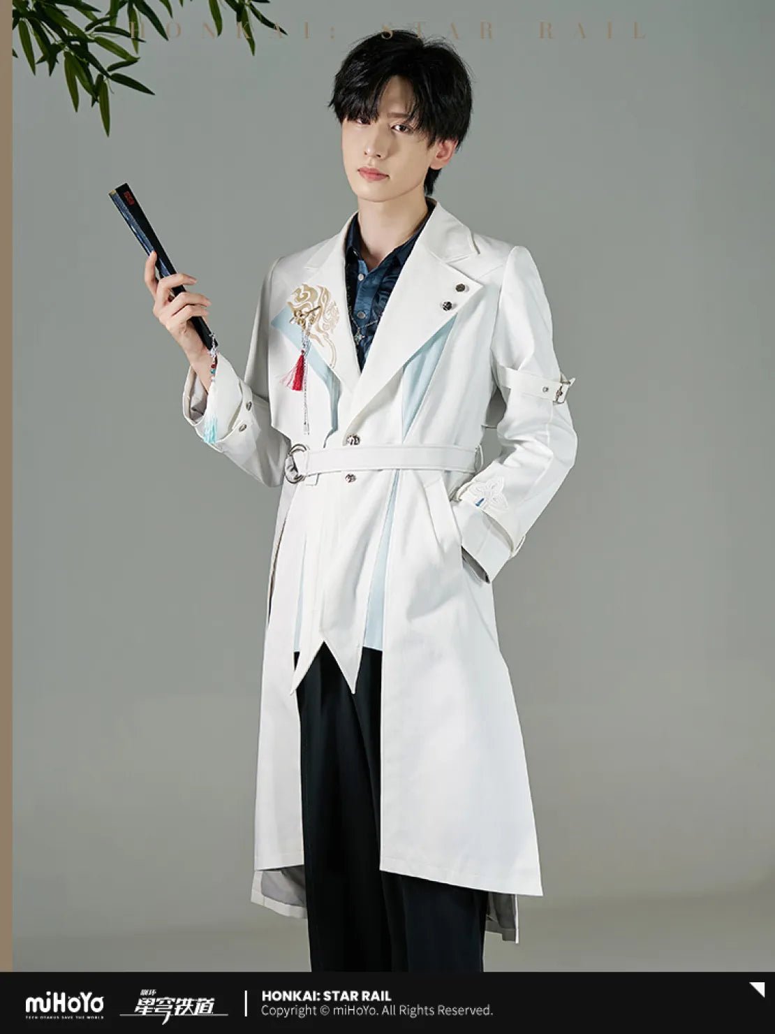 [OFFICIAL] Honkai Star Rail Feixiao Impression Series Apparel - Long Coat - Teyvat Tavern - Genshin Impact & Honkai Star Rail & 3Z Merch