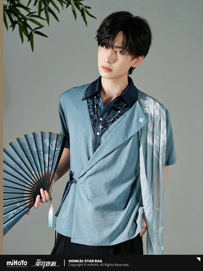 [OFFICIAL] Honkai Star Rail Feixiao Impression Series Apparel - Short - Sleeved Shirts - Teyvat Tavern - Genshin Impact & Honkai Star Rail & 3Z Merch