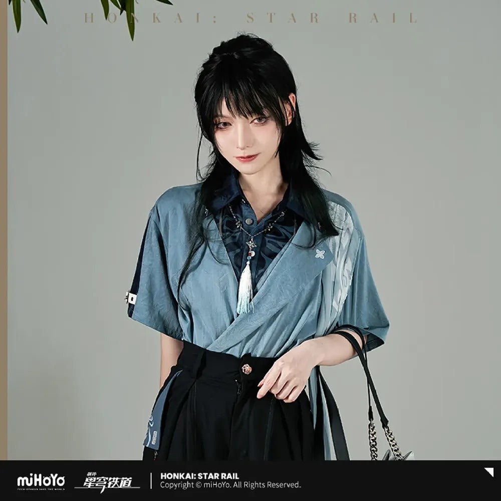[OFFICIAL] Honkai Star Rail Feixiao Impression Series Apparel - Short - Sleeved Shirts - Teyvat Tavern - Genshin Impact & Honkai Star Rail & 3Z Merch