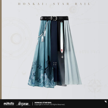 [OFFICIAL] Honkai Star Rail Feixiao Impression Series Apparel - Skirt - Teyvat Tavern - Genshin Impact & Honkai Star Rail & 3Z Merch