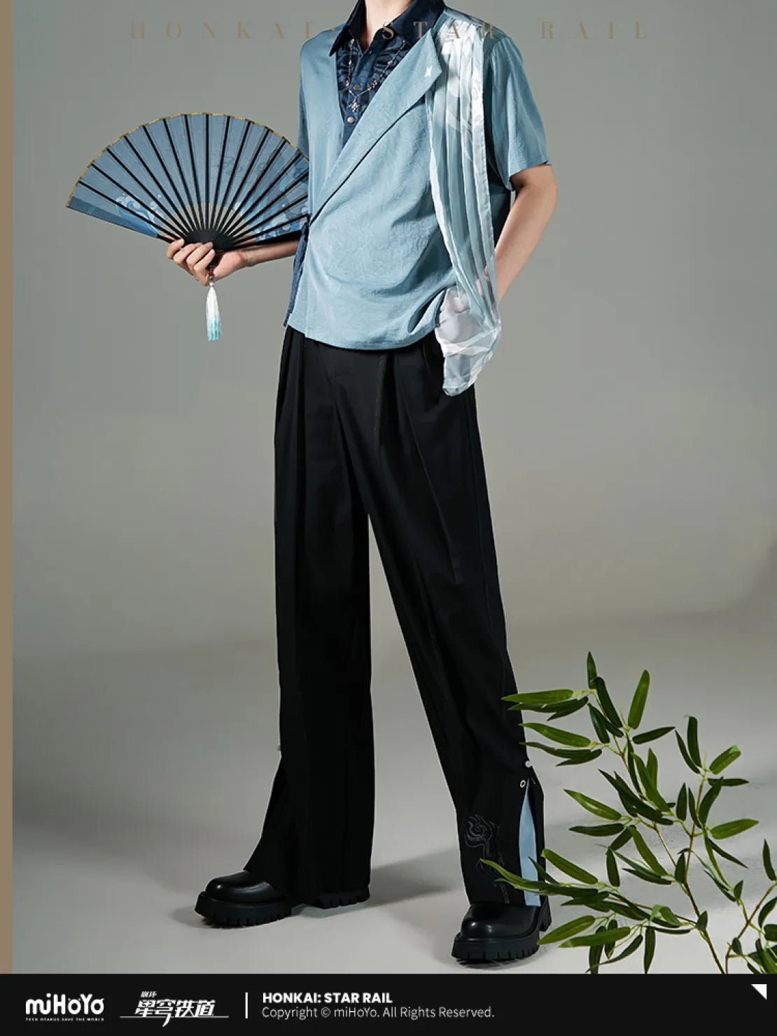 [OFFICIAL] Honkai Star Rail Feixiao Impression Series Apparel - Trousers - Teyvat Tavern - Genshin Impact & Honkai Star Rail & 3Z Merch