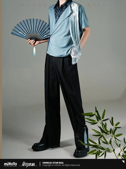 [OFFICIAL] Honkai Star Rail Feixiao Impression Series Apparel - Trousers - Teyvat Tavern - Genshin Impact & Honkai Star Rail & 3Z Merch