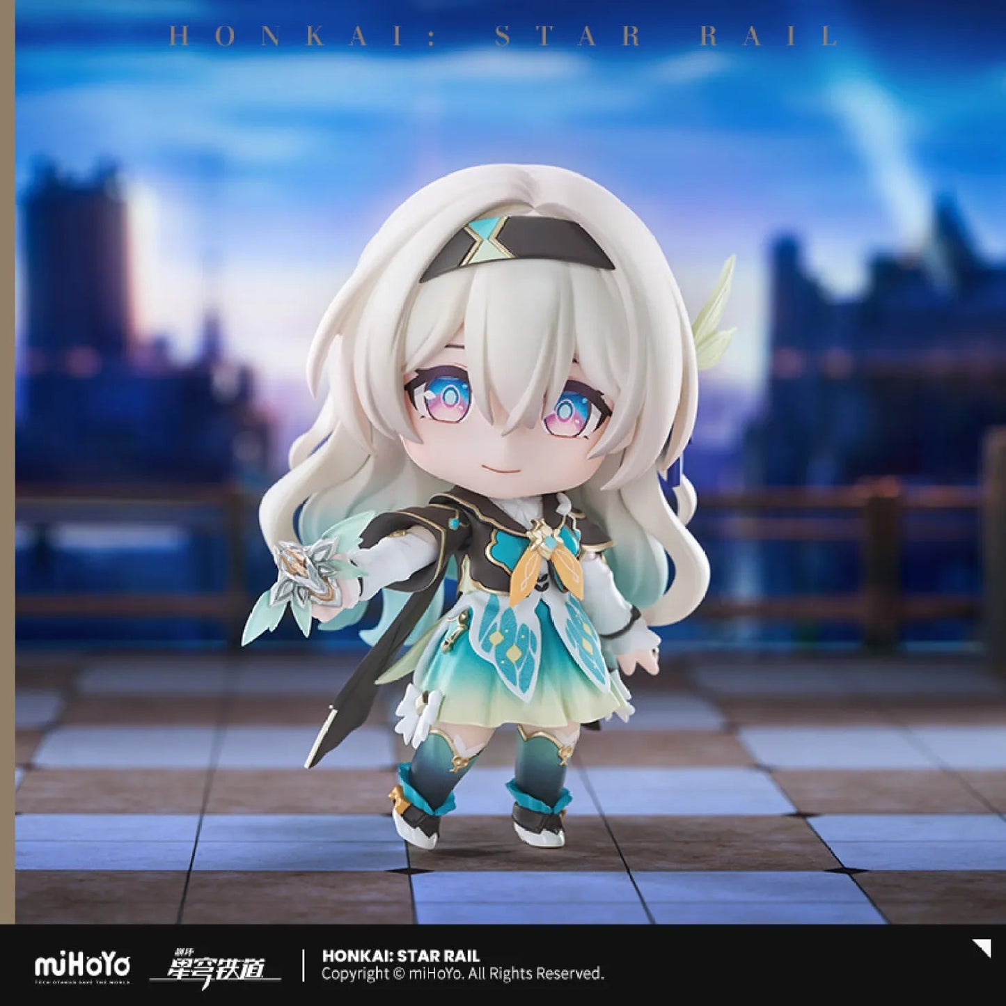 [OFFICIAL] Honkai Star Rail Firefly Chibi Action Nendoroid Figure Doll - Teyvat Tavern - Genshin Impact & Honkai Star Rail & 3Z Merch