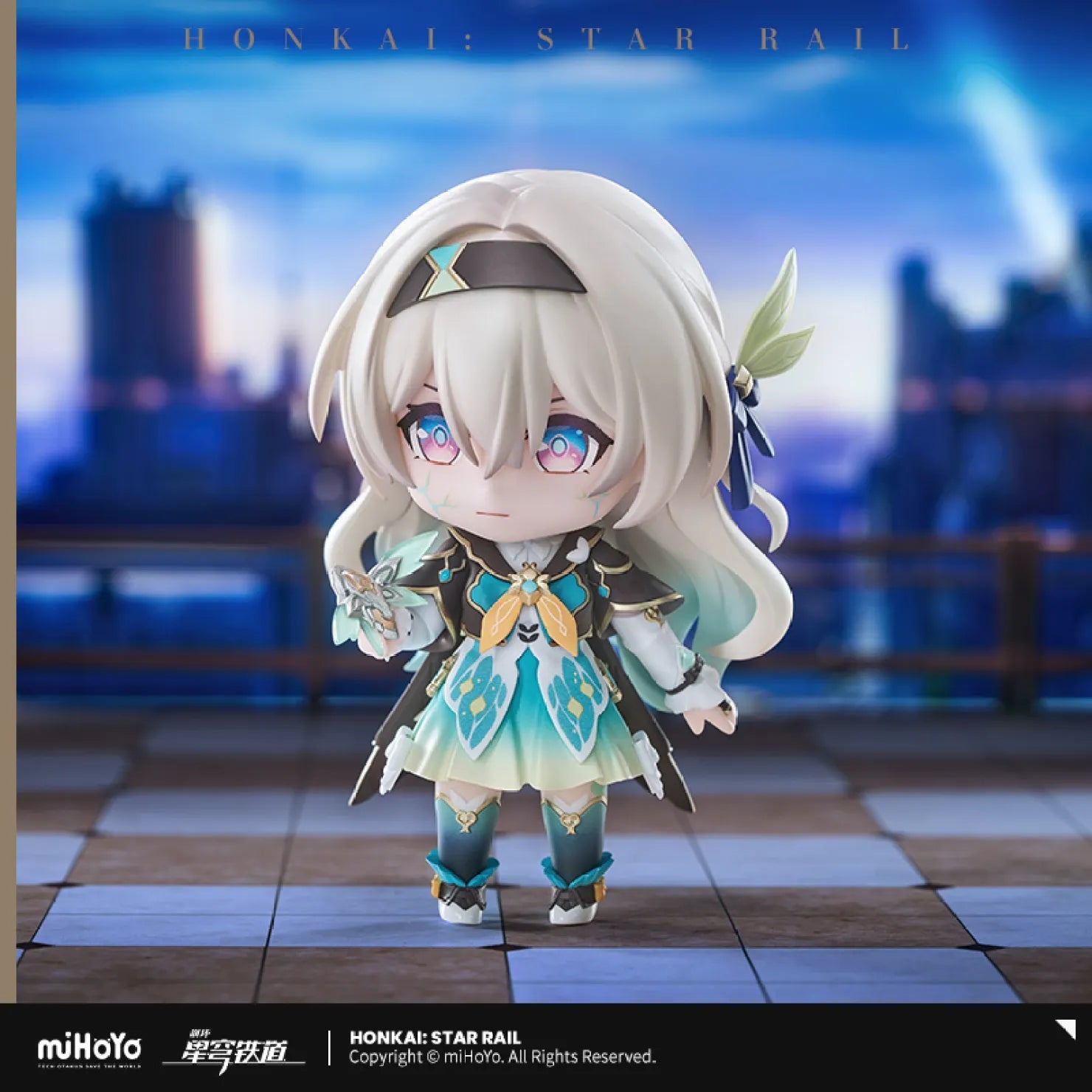 [OFFICIAL] Honkai Star Rail Firefly Chibi Action Nendoroid Figure Doll - Teyvat Tavern - Genshin Impact & Honkai Star Rail & 3Z Merch