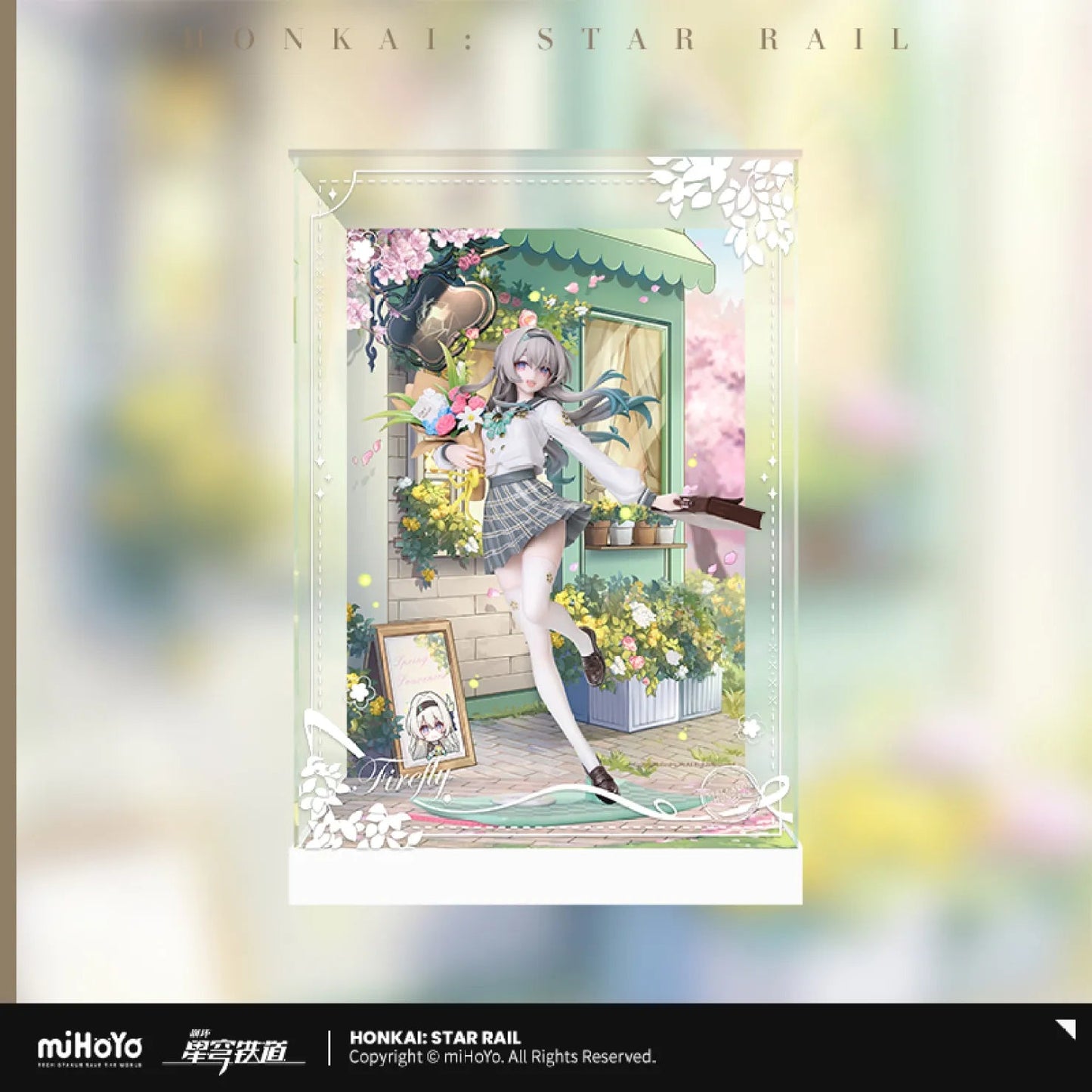 [OFFICIAL] Honkai Star Rail Firefly Spring Missive 1/8 Ver. Scale Figure Display Case - Teyvat Tavern - Genshin Impact & Honkai Star Rail & 3Z Merch