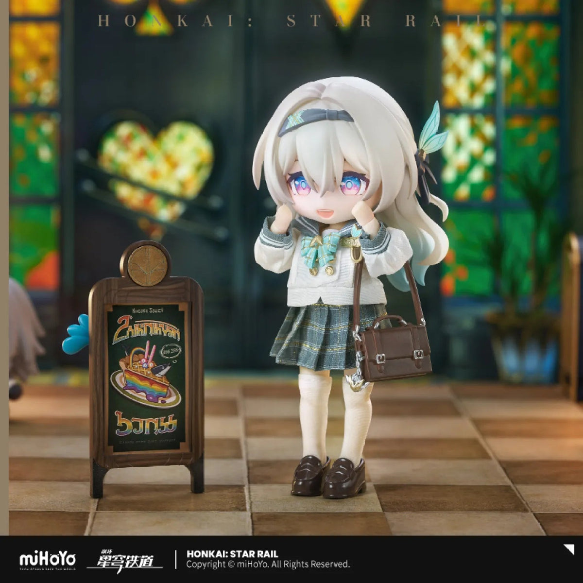 [OFFICIAL] Honkai Star Rail Firefly Spring Missive Ver. Chibi Action Nendoroid Figure Doll - Teyvat Tavern - Genshin Impact & Honkai Star Rail & 3Z Merch