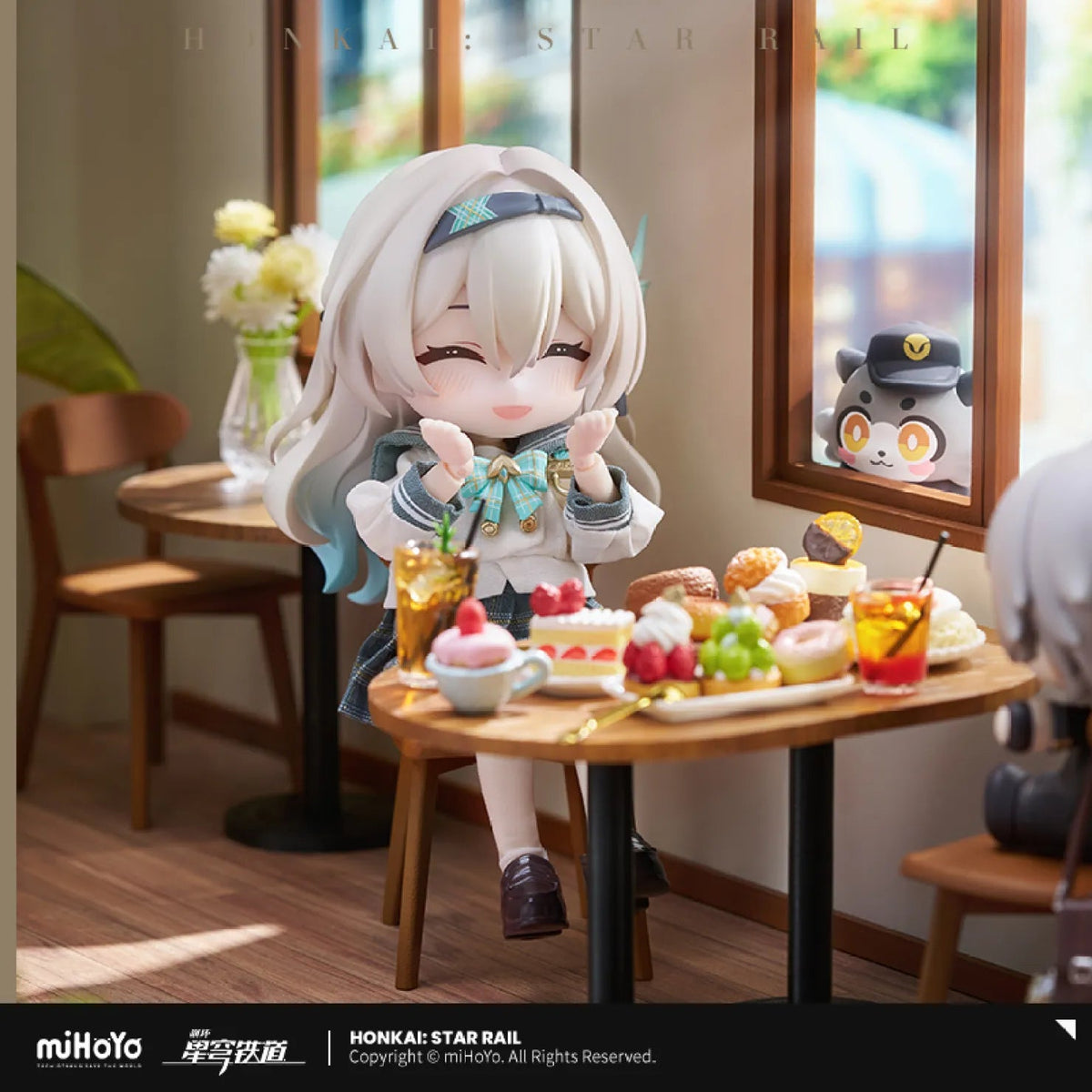 [OFFICIAL] Honkai Star Rail Firefly Spring Missive Ver. Chibi Action Nendoroid Figure Doll - Teyvat Tavern - Genshin Impact & Honkai Star Rail & 3Z Merch