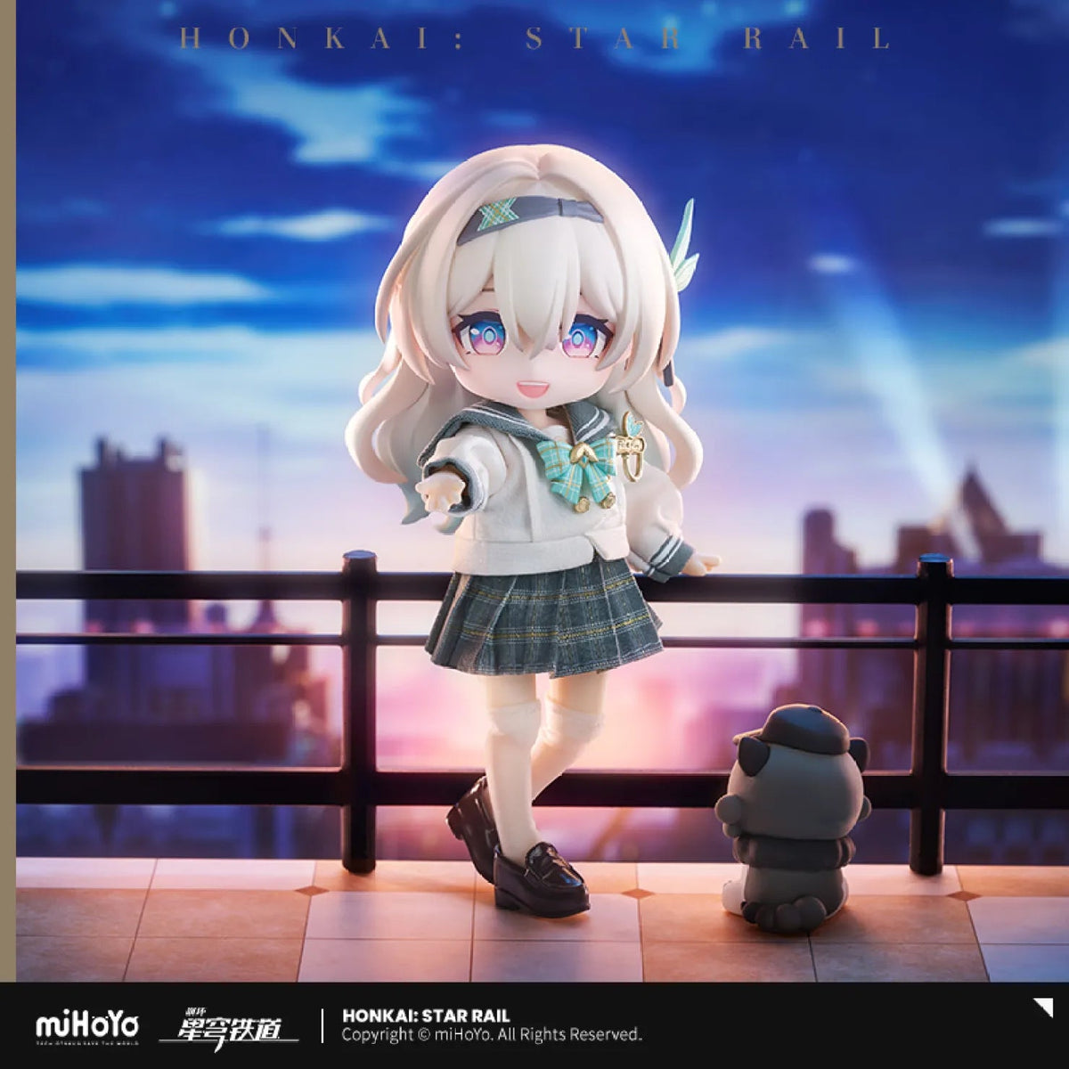 [OFFICIAL] Honkai Star Rail Firefly Spring Missive Ver. Chibi Action Nendoroid Figure Doll - Teyvat Tavern - Genshin Impact & Honkai Star Rail & 3Z Merch
