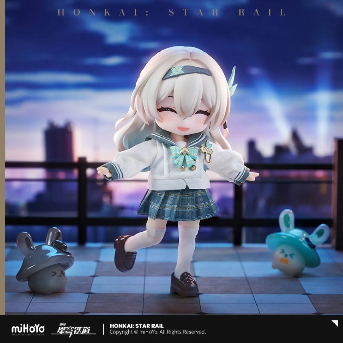 [OFFICIAL] Honkai Star Rail Firefly Spring Missive Ver. Chibi Action Nendoroid Figure Doll - Teyvat Tavern - Genshin Impact & Honkai Star Rail & 3Z Merch